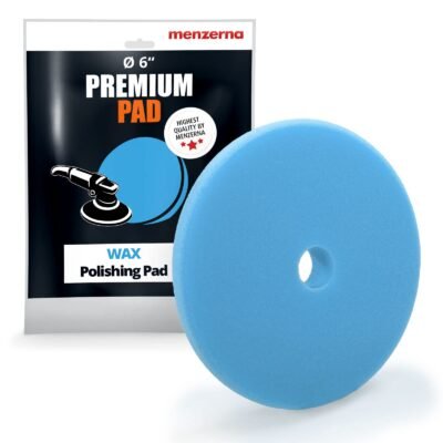 MENZERNA BOINA AZUL WAX 150MM 6"
