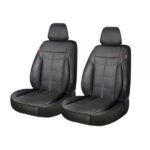 Funda asiento cuero sc2 bk