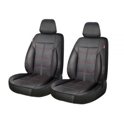 FUNDA ASIENTO CUERO SC2 RD