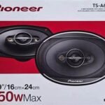 Parlante Pioneer 6x9 tsa6968s 4 vias/450w