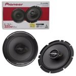 Parlante Pioneer 6.5” ts a1678s 320w