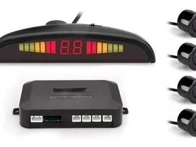 SENSOR DE ESTACIONAMIENTO NEGRO C76001