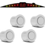 Sensor de estacionamiento blanco c76001w