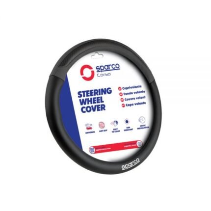 Sparco cubre volante basic sps146bk