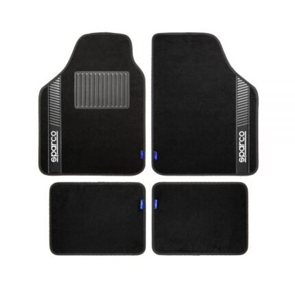 Sparco alfombra poly basic spf520gr