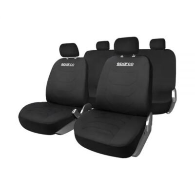 SPARCO CUBRE ASIENTO SPS441BK POLYE NEGRO