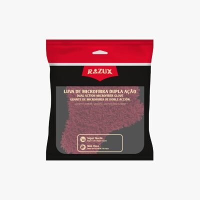 GUANTE DE MICROFIBRA DOBLE ACCION RAZUX