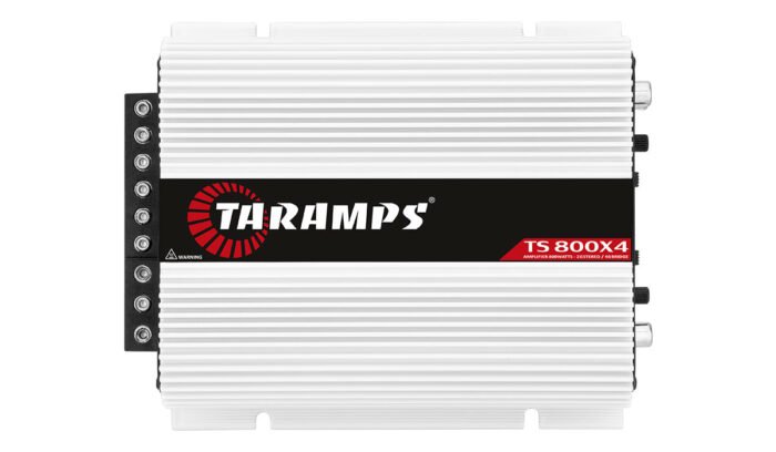 Taramps amp ts - 800x4 800watts - 2 ohms - Imagen 1