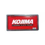 Porta chapa carbono normal