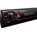 Auto radio mvh - s235bt usb/bt/rca/flac