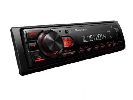 Auto radio mvh - s235bt usb/bt/rca/flac