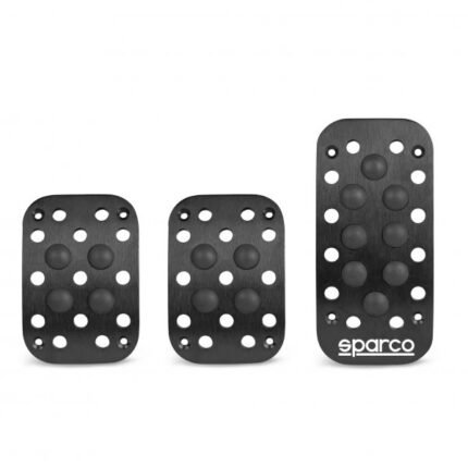 Sparco pedal mec spc0401bk negro