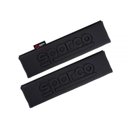 Sparco cubre cinturon spc1211bk negro