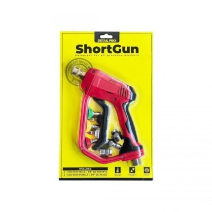 DETAIL PRO SHORTGUN KIT PRO ROJO