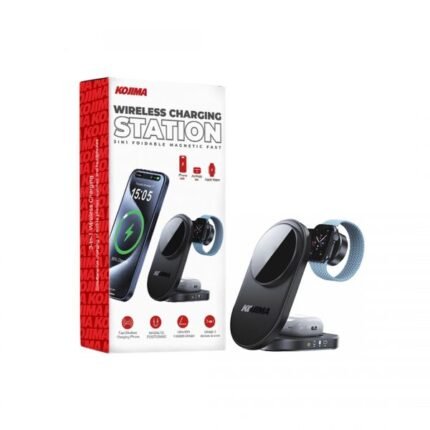 KOJIMA CARGADOR ESCRITORIO WIRELESS