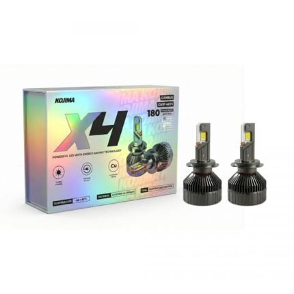 LED X4S H11 180 WATTS