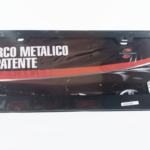 PORTA CHAPA MERCOSUR METALICO NEGRO XS-Y842