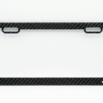 PORTA CHAPA MERCOSUR CARBONO