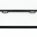 PORTA CHAPA MERCOSUR NEGRO