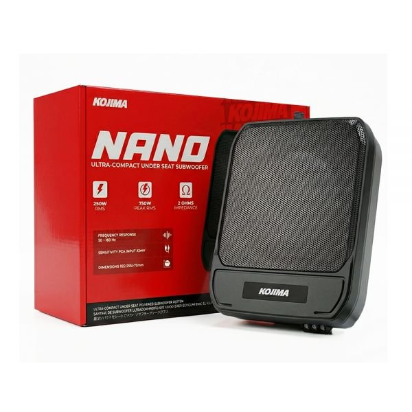 thumb_i02746 SUBWOOFER KOJIMA UNDERSEAT NANO - Imagen 1