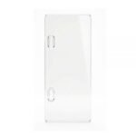 PORTA CHAPA TRANSPARENTE KOJIMA - Imagen 2