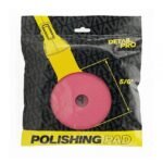 PAD 5" DETAIL PRO ROJO ULTRA FINISH