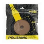 PAD 6" DETAIL PRO MARRON MEDIUM CUT