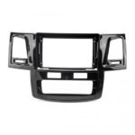 MOLDURA RADIO 22-1083 TOYOTA HILUX AC DIGITAL 2009 - Imagen 2