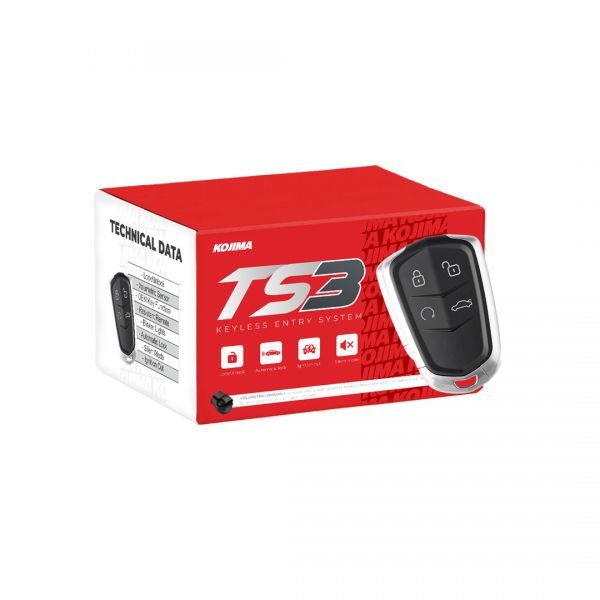 thumb_01416 ALARMA KOJIMA TS3 KEYLESS - Imagen 1