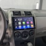 MOLDURA RADIO 22-505 TOYOTA COROLLA 2007-2013 - Imagen 2
