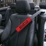 CUBRE CINTURON SPARCO SPC1215RD ROJO - Imagen 2