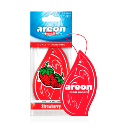 Perfume Areon dry strawberry frutilla