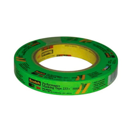 Cinta 3M de enmascarar de papel verde 18mmx50mt