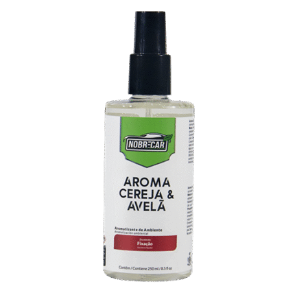 Aromatizante Nobrecar cereja e avela 250ml