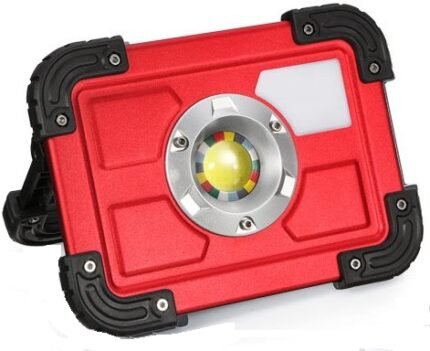 Reflector led recarg. 30w 4t. usb