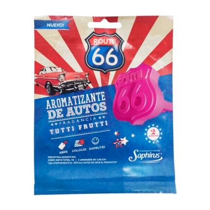 Aromatizante route 66