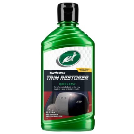 Tw restaurador de plastico negro 295ml 50788/50601