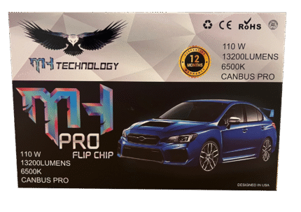 Foco led h4 Mh Technology