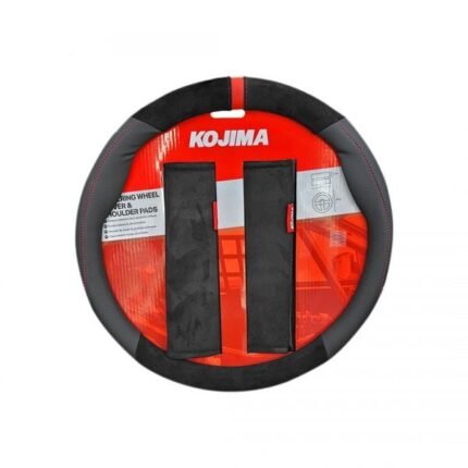 Cubre volante kit Kojima + cinturon gamuza