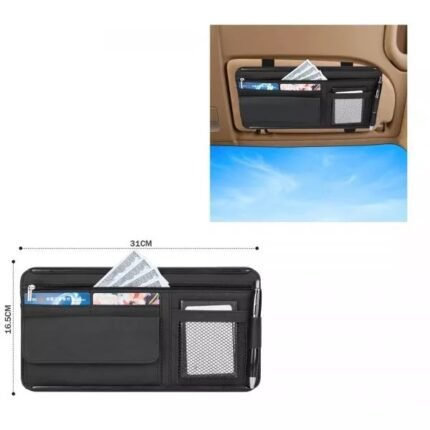 Porta tarjeta visera con monedero