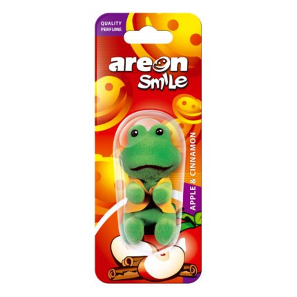 Perfume Areon smile manzana y canela