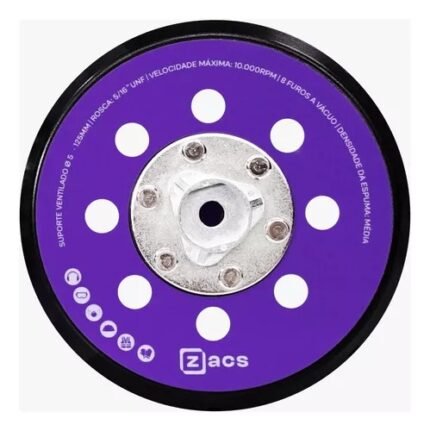 Soporte ventilado 6” zacs