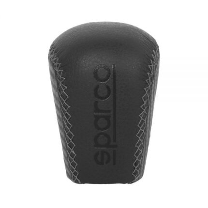 Sparco pomo spg105gr cuero negro