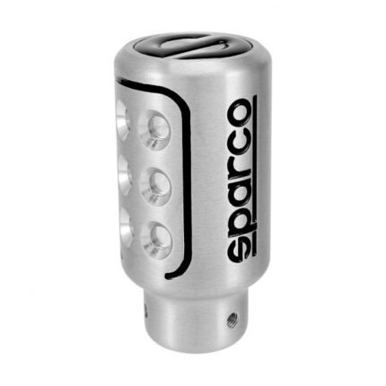 Sparco pomo pulido silver aluminio