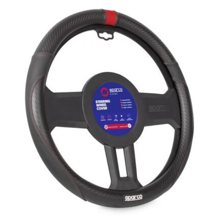 Sparco cubre volante sps123rd rojo