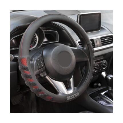 Sparco cubre volante kit sps107rd cinturon race