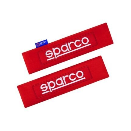 Sparco cubre cinturon set spc1205rd rojo