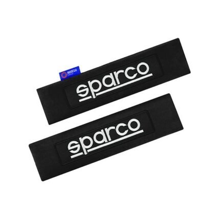 Sparco cubre cinturon set spc1205bk negro