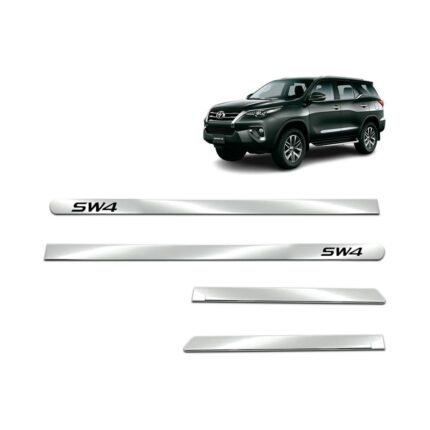 Shekparts bagueta lateral cromado fortuner
