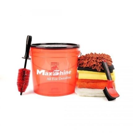 MaxShine kit enjoy rojo